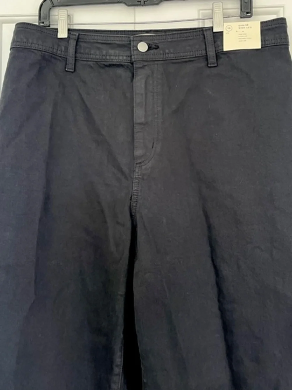 Universal Thread™ Women's High-Rise Wide Leg Jeans - Black Wash Size 16 NWT - Picture 8 of 9